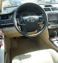 toyota camry 2013 red sedan xle gasoline 4 cylinders front wheel drive automatic 76053