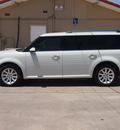 ford flex 2009 white suv sel gasoline 6 cylinders front wheel drive automatic 79110