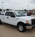 ford f 150 2010 white xl gasoline 8 cylinders 4 wheel drive automatic with overdrive 76108