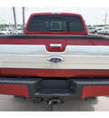 ford f 250 super duty 2013 red platinum biodiesel 8 cylinders 4 wheel drive automatic 77539