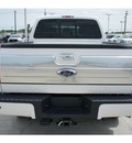 ford f 250 super duty 2013 off white platinum biodiesel 8 cylinders 4 wheel drive automatic 77539