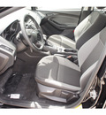 ford focus 2014 black sedan s flex fuel 4 cylinders front wheel drive automatic 77539