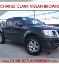 nissan frontier 2012 dk  gray sv v6 gasoline 6 cylinders 2 wheel drive automatic 78520