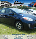toyota prius 2013 blue hybrid 4 cylinders front wheel drive automatic 34788