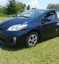 toyota prius 2013 blue hybrid 4 cylinders front wheel drive automatic 34788