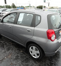 chevrolet aveo5 2010 gray hatchback lt gasoline 4 cylinders front wheel drive automatic 60443