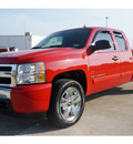 chevrolet silverado 1500 2009 red pickup truck gasoline 8 cylinders 2 wheel drive automatic 76502