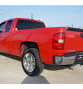 chevrolet silverado 1500 2009 red pickup truck gasoline 8 cylinders 2 wheel drive automatic 76502