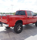 dodge ram 1500 2007 red slt gasoline 8 cylinders 4 wheel drive automatic with overdrive 76108