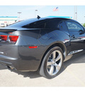 chevrolet camaro 2011 dk  gray coupe lt gasoline 6 cylinders rear wheel drive automatic 76502