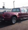 ford f 350 super duty 2005 red xlt diesel 8 cylinders rear wheel drive automatic 79065