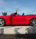 chevrolet camaro 2011 red ss gasoline 8 cylinders rear wheel drive automatic 79065