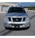 nissan pathfinder 2011 silver suv sv gasoline 6 cylinders 2 wheel drive automatic 78552