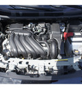 nissan versa 2012 black sedan 1 6 sv gasoline 4 cylinders front wheel drive automatic 78520