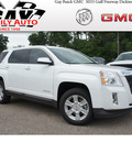 gmc terrain 2013 white suv sle 1 gasoline 4 cylinders front wheel drive automatic 77539
