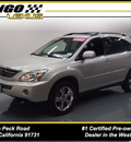 lexus rx 400h 2006 silver suv hybrid 6 cylinders all whee drive automatic 91731