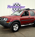 nissan xterra 2004 thermal red suv gasoline 6 cylinders 4 wheel drive 5 speed manual 80905