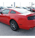 ford mustang 2014 red coupe gt gasoline 8 cylinders rear wheel drive automatic 77539