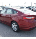 ford fusion 2013 red sedan se gasoline 4 cylinders front wheel drive automatic 77539