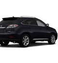 lexus rx 350 2012 black suv navigation gasoline 6 cylinders all whee drive shiftable automatic 07755