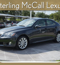 lexus is 250 2009 dk  gray sedan gasoline 6 cylinders all whee drive automatic 77074