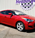 hyundai veloster 2013 red coupe gasoline 4 cylinders front wheel drive 6 speed manual 80905
