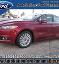ford fusion energi 2013 red sedan se i 4 cylinders front wheel drive automatic 32401