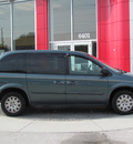 chrysler town and country 2005 green van gasoline 6 cylinders front wheel drive automatic 33884