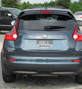 nissan juke 2011 graphite blue sl gasoline 4 cylinders all whee drive automatic 33884
