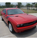 dodge challenger 2013 dk  red coupe r t gasoline 8 cylinders rear wheel drive automatic 77587