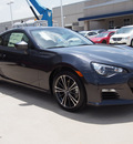 subaru brz 2013 dk  gray coupe premium 4 cylinders 6 speed automatic 77090