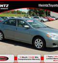 toyota camry 2011 green sedan le gasoline 4 cylinders front wheel drive automatic 56001