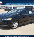 ford fusion 2014 dk  gray sedan se gasoline 4 cylinders front wheel drive automatic 76108