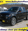 ford f 150 2013 black fx2 gasoline 6 cylinders 2 wheel drive automatic 76450