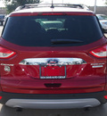 ford escape 2014 red suv titanium gasoline 4 cylinders 2 wheel drive automatic 76011