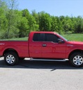 ford f 150 2011 red xlt flex fuel 8 cylinders 4 wheel drive automatic 44024