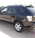chevrolet equinox 2005 black suv lt gasoline 6 cylinders all whee drive automatic 78155