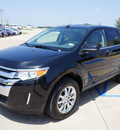 ford edge 2013 black limited gasoline 6 cylinders front wheel drive automatic 76230