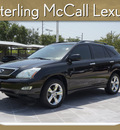 lexus rx 350 2008 black suv gasoline 6 cylinders front wheel drive automatic 77074