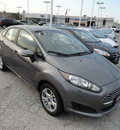 ford fiesta 2014 gray sedan se gasoline 4 cylinders front wheel drive automatic with overdrive 60546