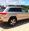jeep grand cherokee 2014 beige suv limited gasoline 6 cylinders 2 wheel drive automatic 77375