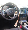 jeep grand cherokee 2014 white suv summit gasoline 6 cylinders 2 wheel drive automatic 77375