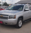 chevrolet avalanche 2012 silver suv lt flex fuel 8 cylinders 4 wheel drive automatic 77375