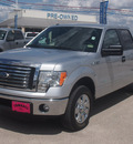 ford f 150 2012 silver xlt gasoline 6 cylinders 2 wheel drive automatic 77375