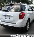 chevrolet equinox 2011 white lt gasoline 4 cylinders front wheel drive automatic 33912