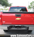 chevrolet silverado 1500 2013 red pickup truck lt flex fuel 8 cylinders 2 wheel drive automatic 33912