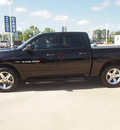 ram 1500 2012 black express gasoline 8 cylinders 2 wheel drive automatic 77375