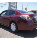 nissan altima 2012 dk  red sedan 2 5 s gasoline 4 cylinders front wheel drive cont  variable trans  78520