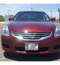 nissan altima 2012 dk  red sedan 2 5 s gasoline 4 cylinders front wheel drive cont  variable trans  78520