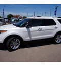 ford explorer 2013 off white suv xlt flex fuel 6 cylinders 2 wheel drive automatic 78539